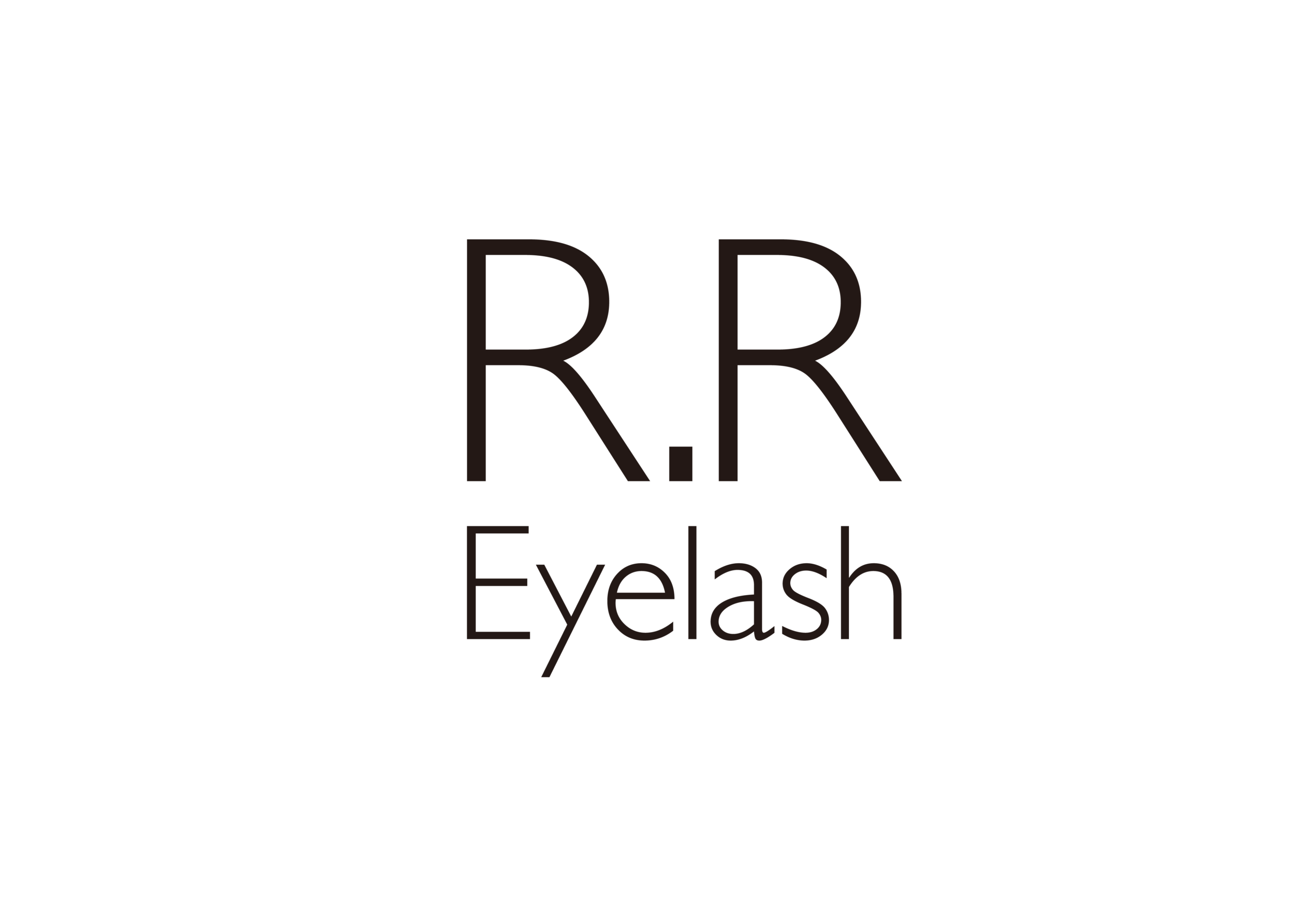 R.R eyelash